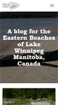 Mobile Screenshot of blog.eastern-beaches.mb.ca